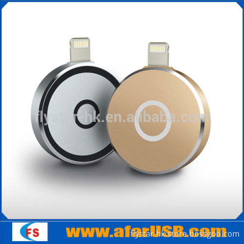 Wholesale new style OTG USB Flash Drive 8GB 16GB 32GB 64GB 128GB iflash drive for Cellphone Computer